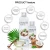 Import wholesale Customized Body care massage 100% pure Fractionated coconut oil from China