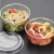 Import Wholesale Customized Disposable PET Food Packing Box Plastic Clear Salad Bowl from China