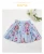 Import wholesale cute kids clothing floral rose baby clothing cotton vintage button mini girls skirt from China