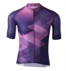 Wholesale Cycling Jersey Men Tops Biking Shirts Short Sleeve Bike Clothing Full Zipper Bicycle Jacket Pockets