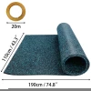 wholesale Eco-friendly Anti-slip durable rubber mat floor roll epdm gym rubber flooring mats