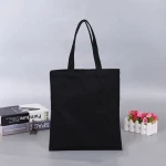 Wholesale Eco-Friendly Cotton Tote Bag Blank Custom Print Shopping Canvas