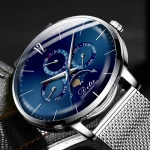 Wholesale explosions Japanese movement Citizen waterproof quartz watch for men wristwatches