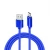 Import wholesale factory nylon braided fast charging charger data usb charger cable for samsung from China