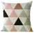 Import wholesale fashion custom cushion home decor throw square pillow for travel from China