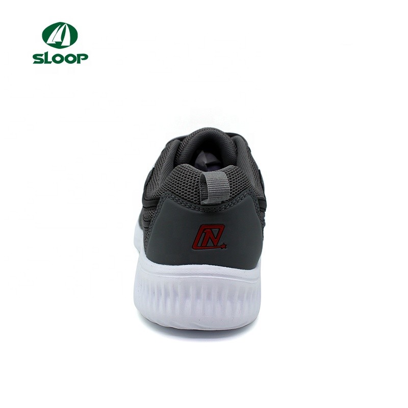 wholesale fashion design breathable men sneakers running shoes