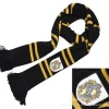 Wholesale Fashion scarf Harry Potter Gryffindor scarf Collection With Badge Personality Cosplay Knit Scarves