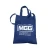 Import Wholesale Gift Print Logo Navy Blue Shopping Cotton Tote Canvas Bag from China