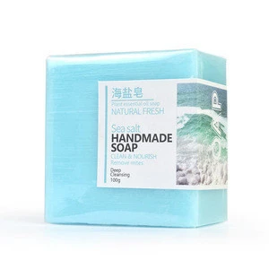 Wholesale Glycerin Soap Base Natural Sea Salt Soap Organic Whitening Handmade Soap