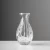 Import Wholesale handmade brilliant glass vase crystal table decoration creative wedding party flower vase for best online selling from China
