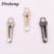 Import Wholesale High End Metal Zipper Head Custom Logo Zipper Pulls Bag Accessories from China