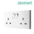 Import Wholesale High Quality Cheap Double 13A Electrical Wall Switch Socket with DP from China