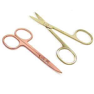 Wholesale High Quality Makeup Tools False Eyelashes Scissors Stainless Steel Lashes Scissors