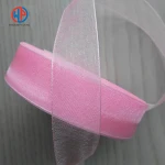 Wholesale high quality silk gift ,organza ribbon