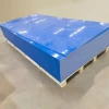 Wholesale Hollow Plastic Formwork Honeycomb Fiberglass Panel Evoh Sheet Foam Sandwich Polypropylene 0.8mm PP  Color