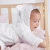 Import Wholesale infant bathrobe bamboo custom logo fleece bath robes soft bathrobe for children from China
