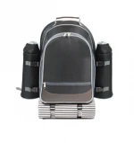 wholesale Insulated Cooler bag 4 person picnic backpack