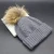 Import Wholesale knit and crochet raccoon fur pom poms ribbed toque from China