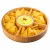 Import Wholesale Large Bamboo Decorative Appetizer Serving Dip Platters Tray with Compartments with Ceramic Dip Bowl from China