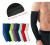 Import Wholesale Men Women Compression Arm Sleeves Basketball Tennis Running Cycling Arm Sleeves Fitness Sport Recovery Elbow Sleeves from China