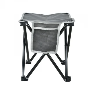 Wholesale modern style outdoor folding chair retractable foldable stools fishing chair