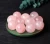 Import Wholesale Natural Healing Crystals rose quartz small size Crystal Ball Clear Rose Quartz Crystal Sphere from China