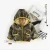 Import Wholesale New Design Camouflage Jacket Children Long Sleeved Fleece Thick coat from China
