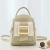 Import Wholesale new fashion style shoulder bag ladies square handbags durable and versatile messenger bags from China
