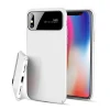 Wholesale OEM Custom PC+ Glass Phone Case for iphone 8 plus mobile phone housings for iPhone X