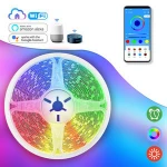 Wholesale OEM ODM APP Controlled 5050 RGB Full Color Led Strip Lights