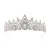 Import Wholesale Pageant Valentines beauty Tiara and Birthday Crown  Guangzhou Zircon Quality from China