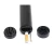 Import Wholesale Pill Box Dugout Grinder with Ceramics Tobacco Smoking Pipe from China