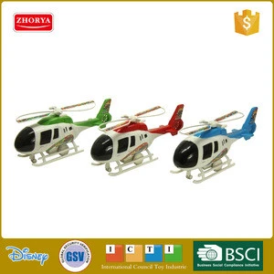 wholesale plastic pull string helicopter toy