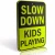 Import Wholesale Please Slow Down Heavy-Duty Road Safety Traffic Sign from China