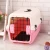 Import Wholesale PP Pet Cages Cat Carrier Houses Traveling Dog Cat Cage Pet Carrier from China