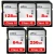 Import Wholesale Price  16GB 32GB 64GB 128GB Black 512MB Camera SD Card from China