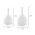 Import Wholesale Price Fda Hygiene Feminine Menstruation Lady Medical Silicone Collapsible Reusable Clean Menstrual Cup silicone from China