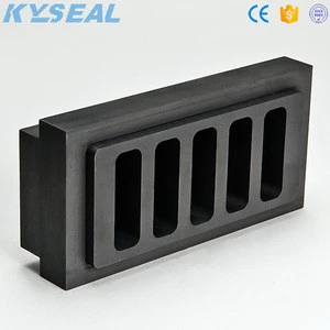 wholesale price high purity graphite mould for melting iron