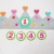Import Wholesale prices wool felt crown for kids birthday with sticky fasteners from China