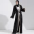 Import Wholesale Produce Islamic Abaya Black Color Clothing Women Abaya Clothing from China