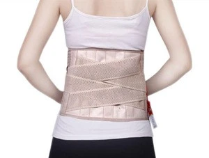Wholesale professional sports safety back support belt lumbar brace corset