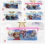 wholesale Promotional waterproof cartoon pvc bag school Stationery Set for kids