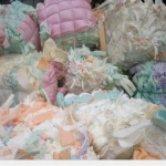 Wholesale recycled foam scrap polyurethane foam scrap pu foam scrap in bales