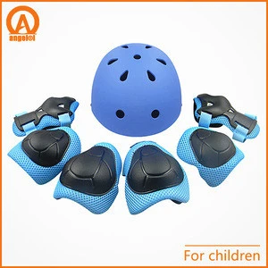 Wholesale Ski &amp;Skateboard Protection Knee Pads And Elbow Pads Wrist for kids and children from angelol factory directly