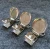 Import Wholesale Sliver 25mm Metal Garment Suspender Clips with Plastic Tooth from China