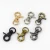 Import Wholesale Snap Hook Buckle 10mm Metal Keychain Accessories Making Handbag Strap Clasps Lobster Swivel Trigger Clips from China
