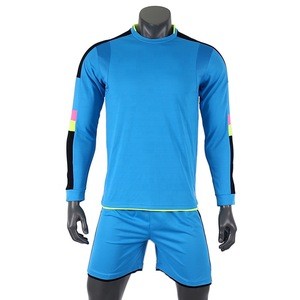 wholesale sportswear soccer guard jersey goalkeeper uniform