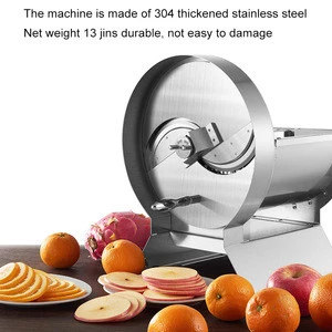 Wholesale Strong Stainless Steel commercial Slicer cut apple food and meat