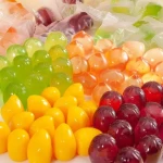 Wholesale Sweet 3D Peeling Gummy Candy Fruity Shapes Yummy Snack
