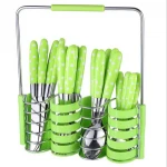 Wholesale tableware, moroccan style dinnerware set, set of cutlery 24 pcs